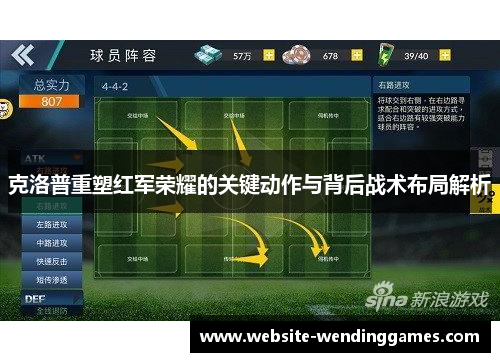 克洛普重塑红军荣耀的关键动作与背后战术布局解析