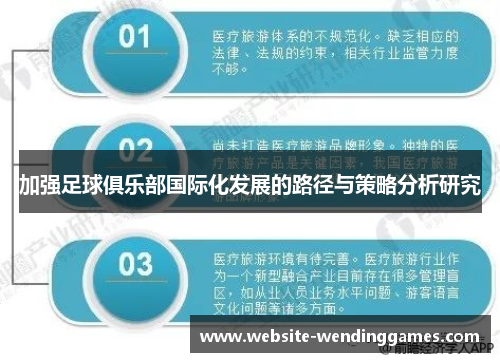 加强足球俱乐部国际化发展的路径与策略分析研究