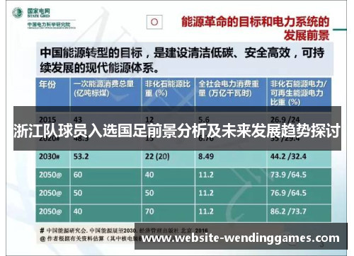 浙江队球员入选国足前景分析及未来发展趋势探讨