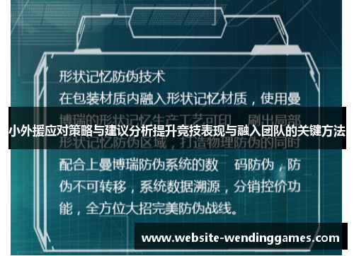 小外援应对策略与建议分析提升竞技表现与融入团队的关键方法
