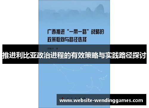 推进利比亚政治进程的有效策略与实践路径探讨