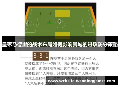 皇家马德里的战术布局如何影响曼城的进攻防守策略