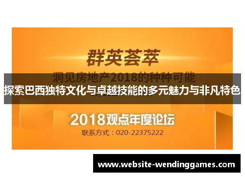探索巴西独特文化与卓越技能的多元魅力与非凡特色