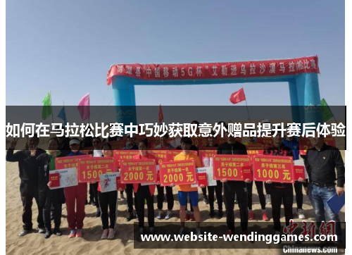 如何在马拉松比赛中巧妙获取意外赠品提升赛后体验