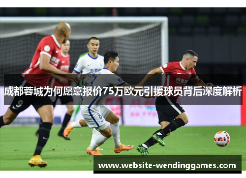 成都蓉城为何愿意报价75万欧元引援球员背后深度解析