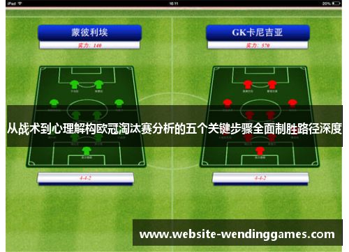 从战术到心理解构欧冠淘汰赛分析的五个关键步骤全面制胜路径深度