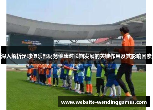 深入解析足球俱乐部财务健康对长期发展的关键作用及其影响因素